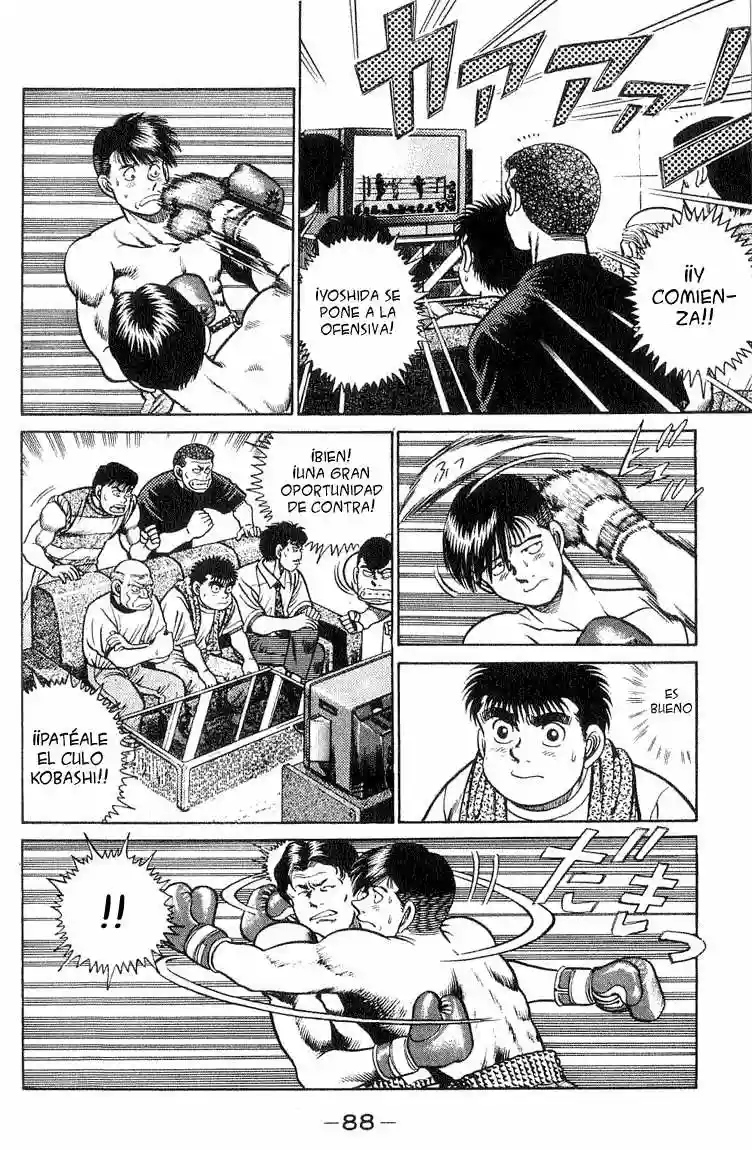 Hajime no Ippo Capítulo 38 - Page 4