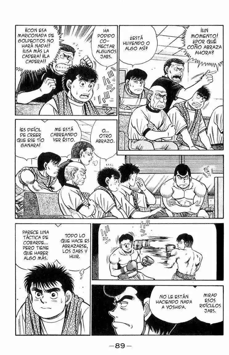 Hajime no Ippo Capítulo 38 - Page 5