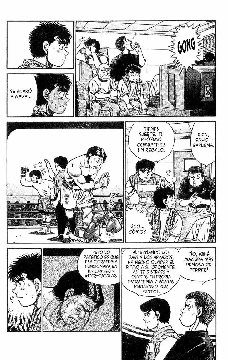 Hajime no Ippo Capítulo 38 - Page 6