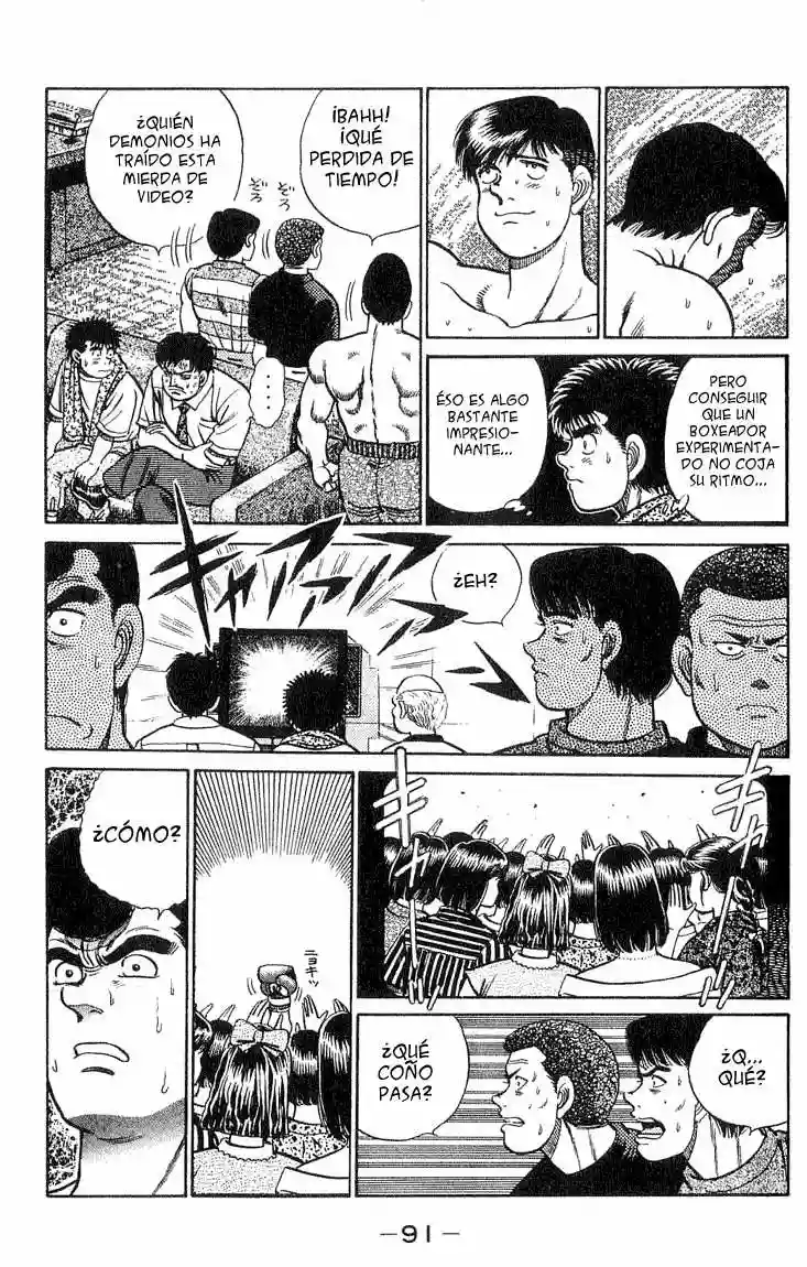 Hajime no Ippo Capítulo 38 - Page 7