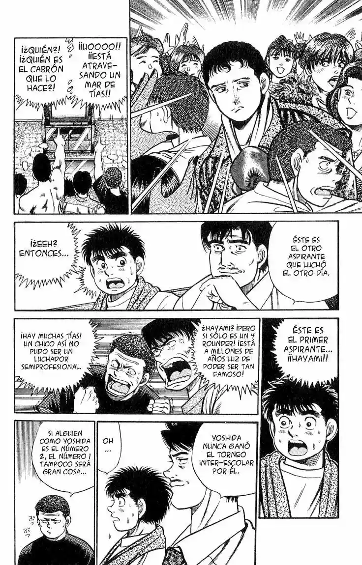 Hajime no Ippo Capítulo 38 - Page 8