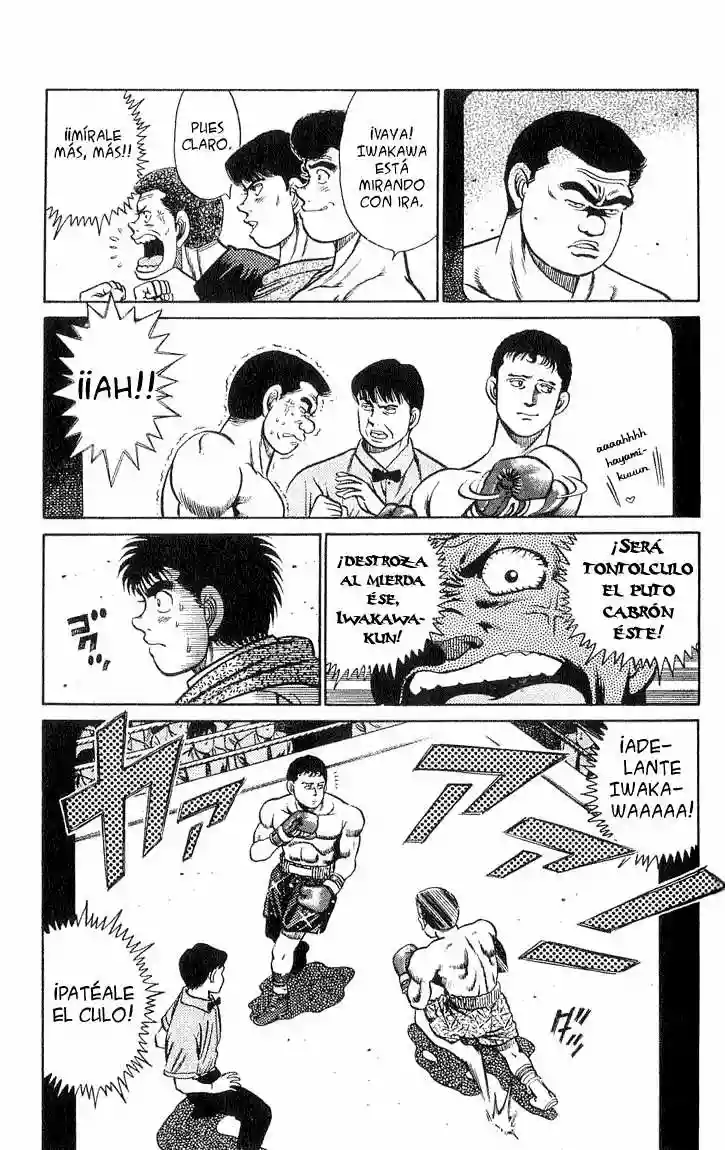 Hajime no Ippo Capítulo 38 - Page 9