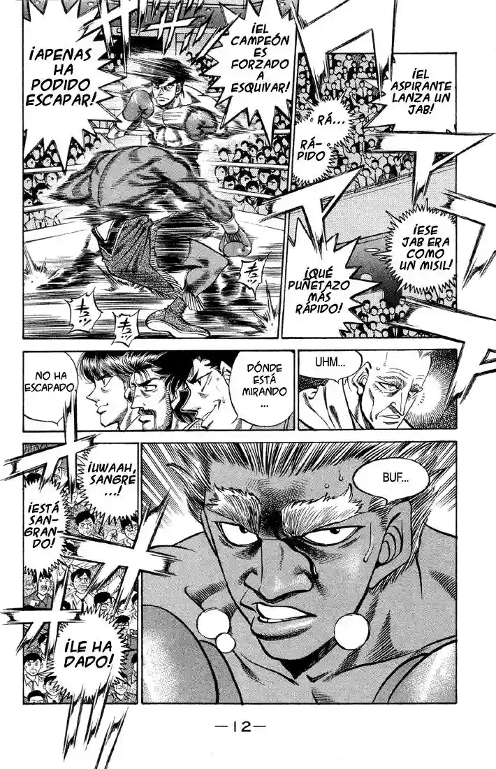 Hajime no Ippo Capítulo 380 - Page 11