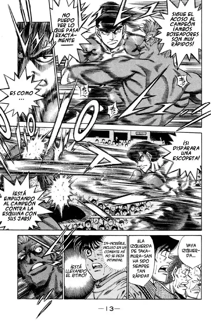 Hajime no Ippo Capítulo 380 - Page 12