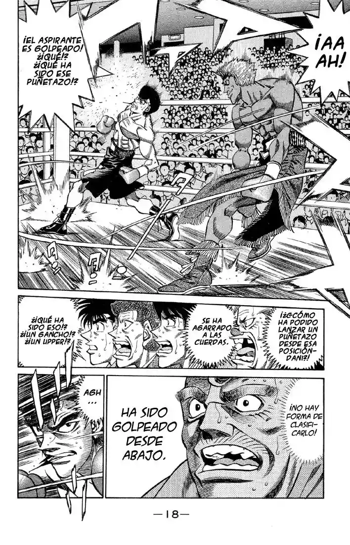 Hajime no Ippo Capítulo 380 - Page 16