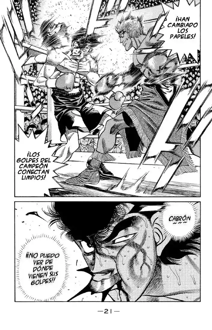 Hajime no Ippo Capítulo 380 - Page 19