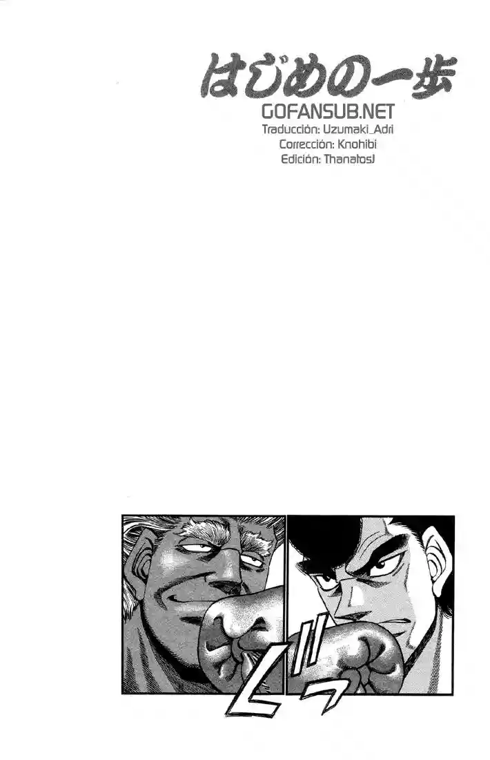 Hajime no Ippo Capítulo 380 - Page 20