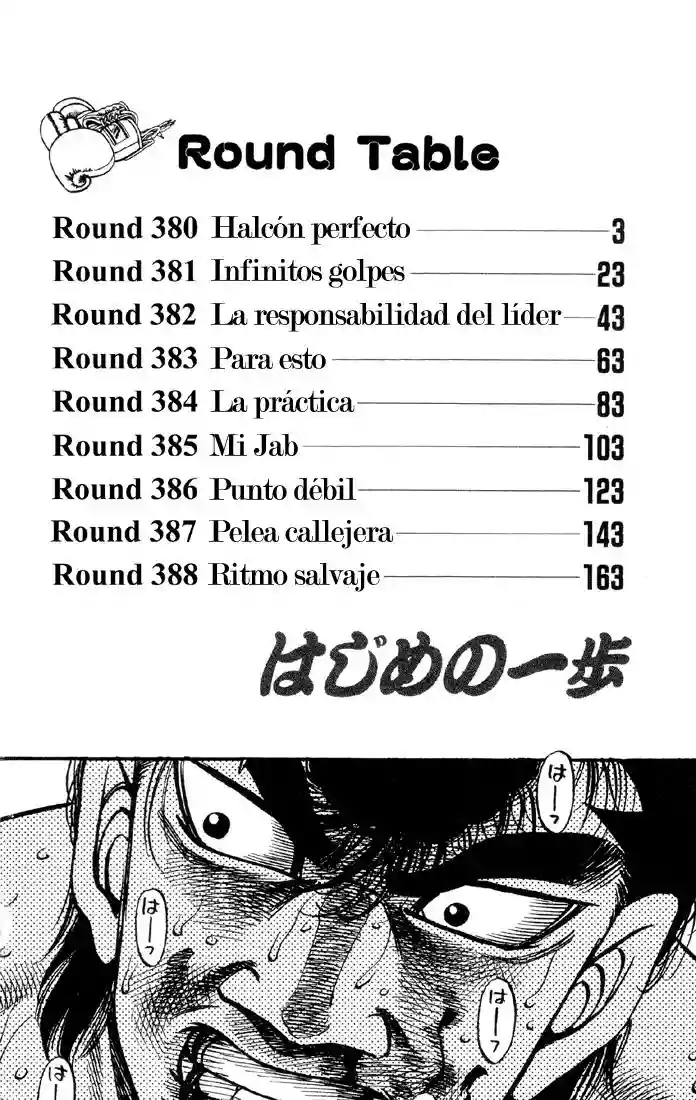Hajime no Ippo Capítulo 380 - Page 3