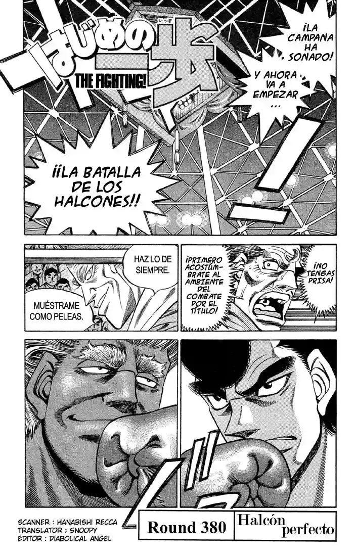 Hajime no Ippo Capítulo 380 - Page 4