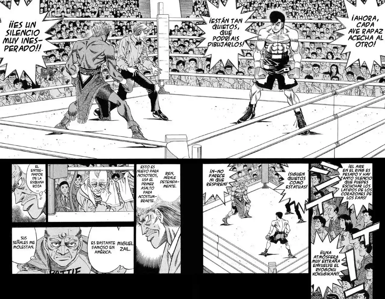 Hajime no Ippo Capítulo 380 - Page 5