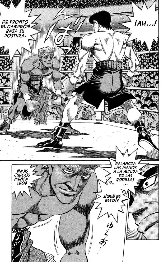 Hajime no Ippo Capítulo 380 - Page 7