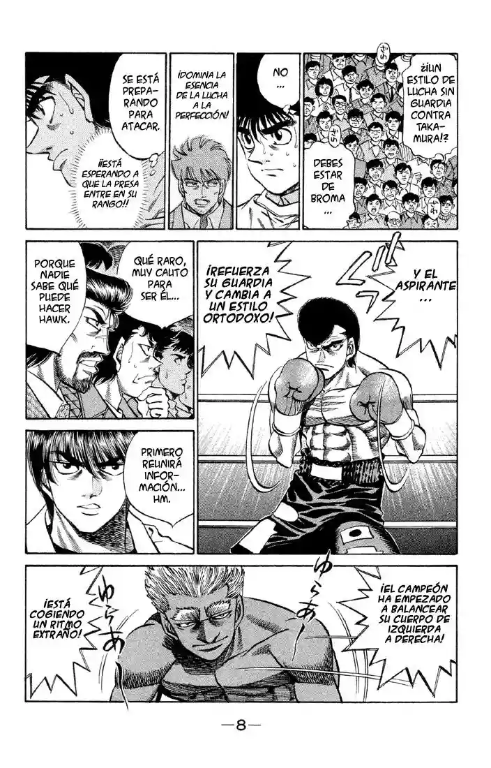 Hajime no Ippo Capítulo 380 - Page 8