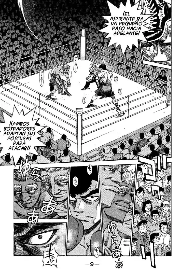 Hajime no Ippo Capítulo 380 - Page 9