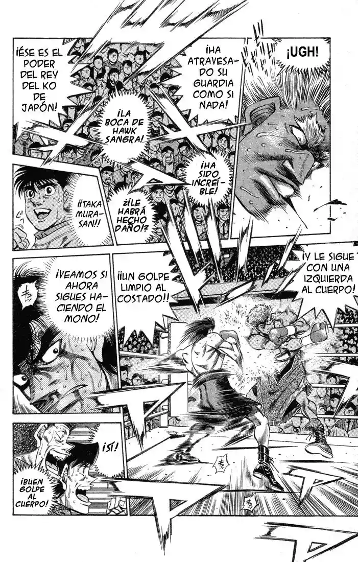 Hajime no Ippo Capítulo 381 - Page 10