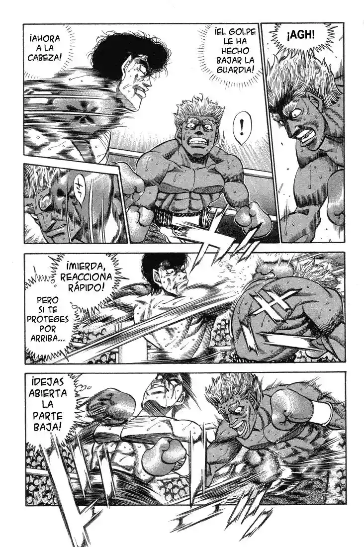 Hajime no Ippo Capítulo 381 - Page 11