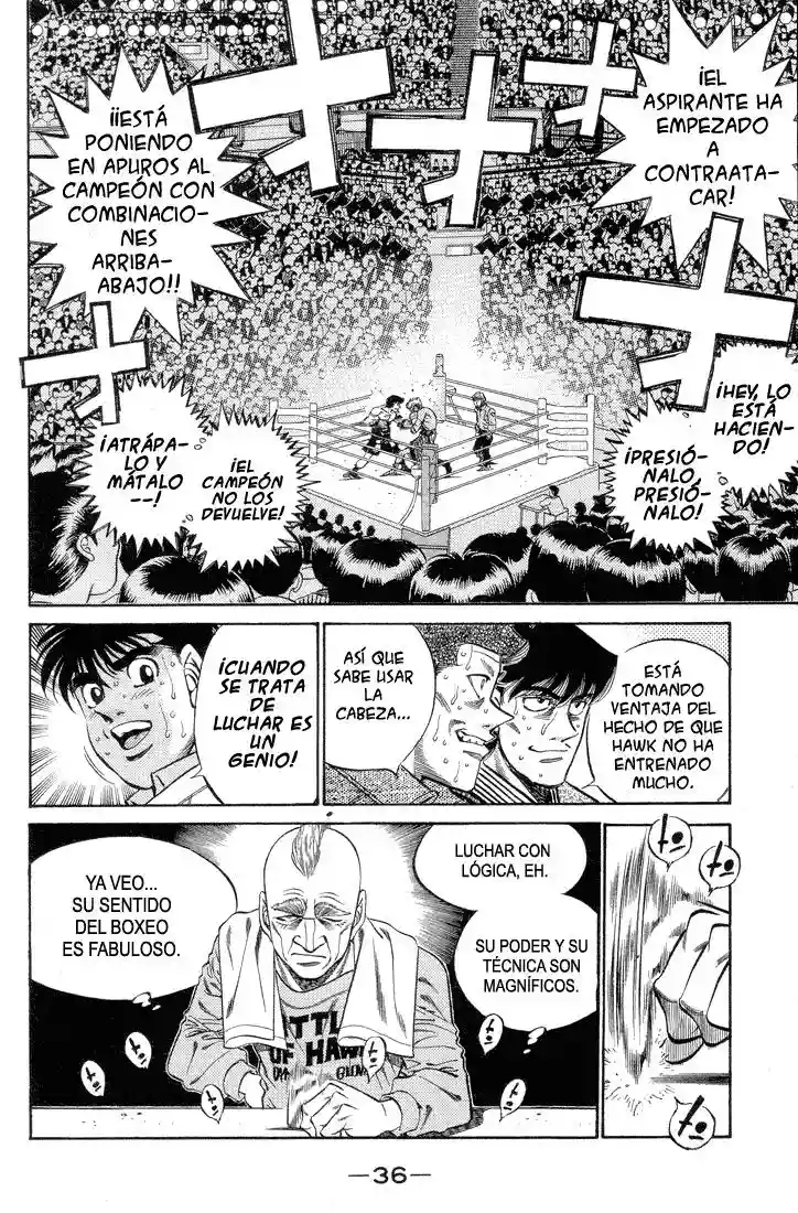 Hajime no Ippo Capítulo 381 - Page 12