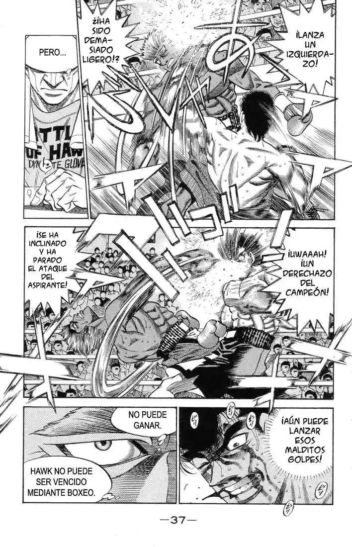 Hajime no Ippo Capítulo 381 - Page 13