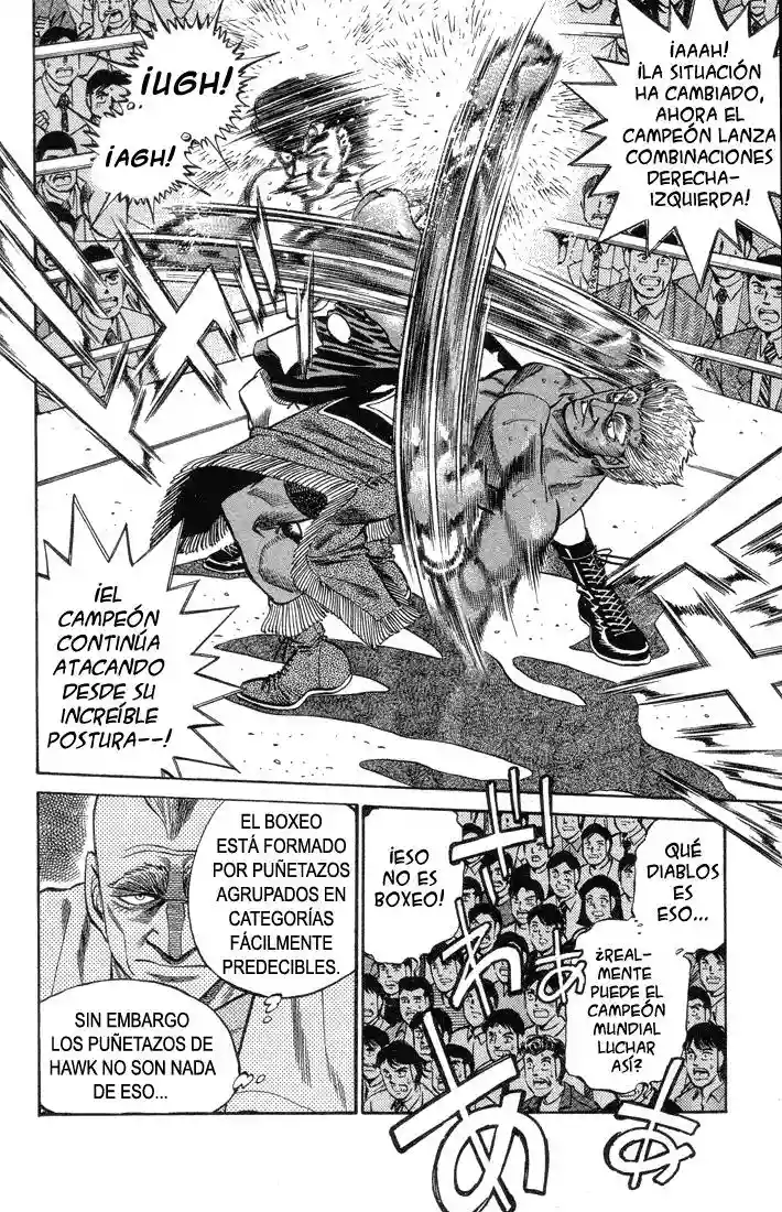 Hajime no Ippo Capítulo 381 - Page 14