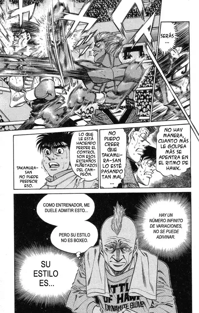Hajime no Ippo Capítulo 381 - Page 15
