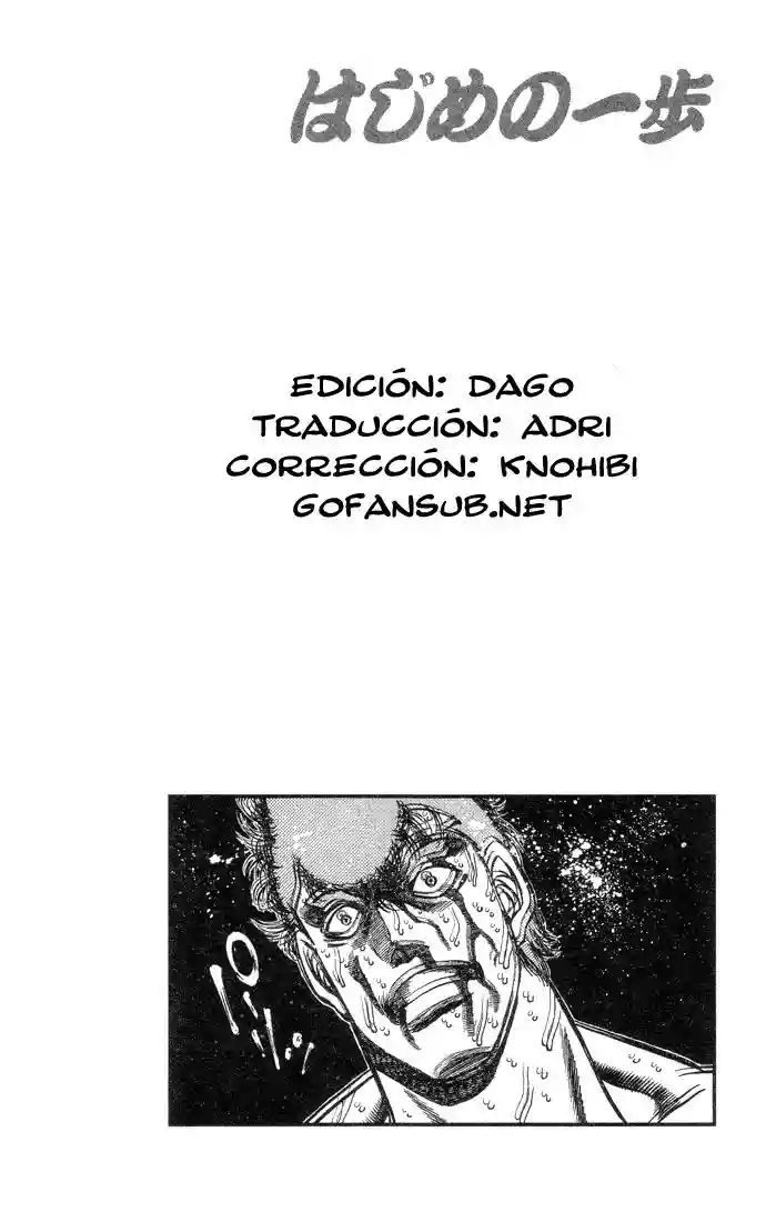 Hajime no Ippo Capítulo 381 - Page 18