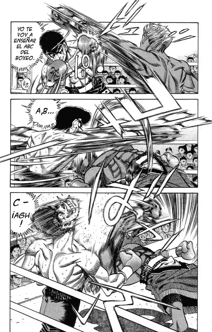 Hajime no Ippo Capítulo 381 - Page 2