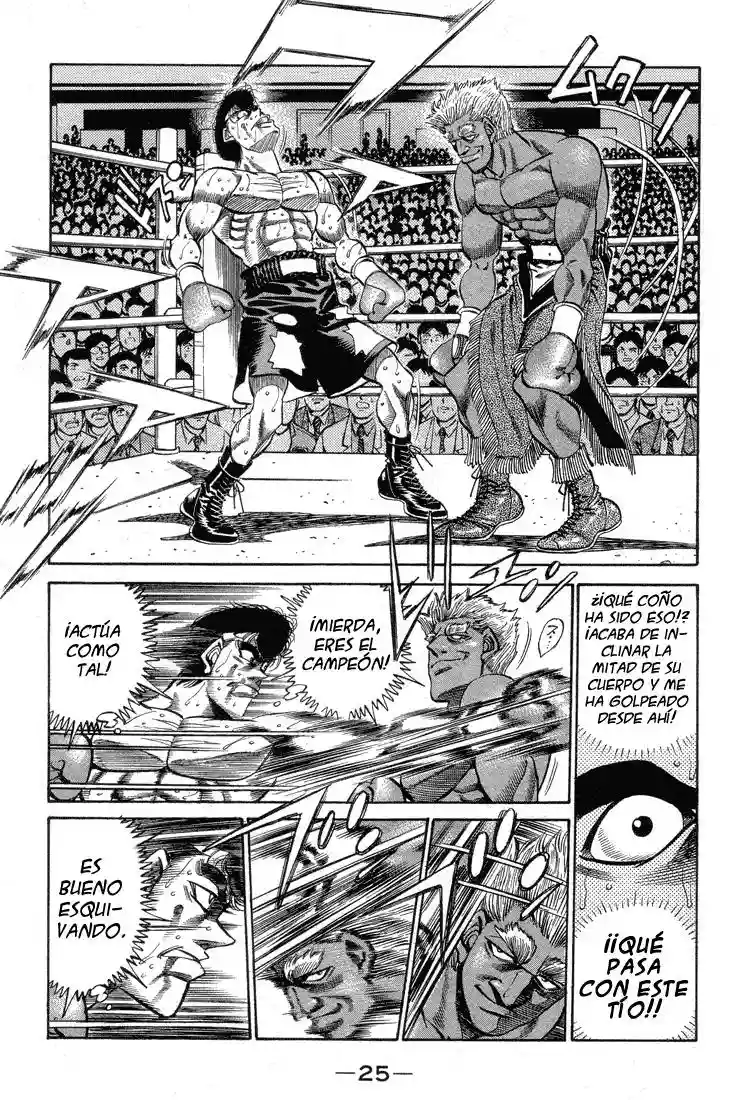 Hajime no Ippo Capítulo 381 - Page 3