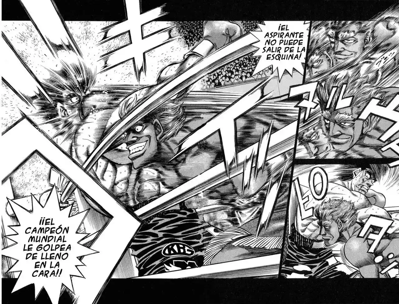 Hajime no Ippo Capítulo 381 - Page 4