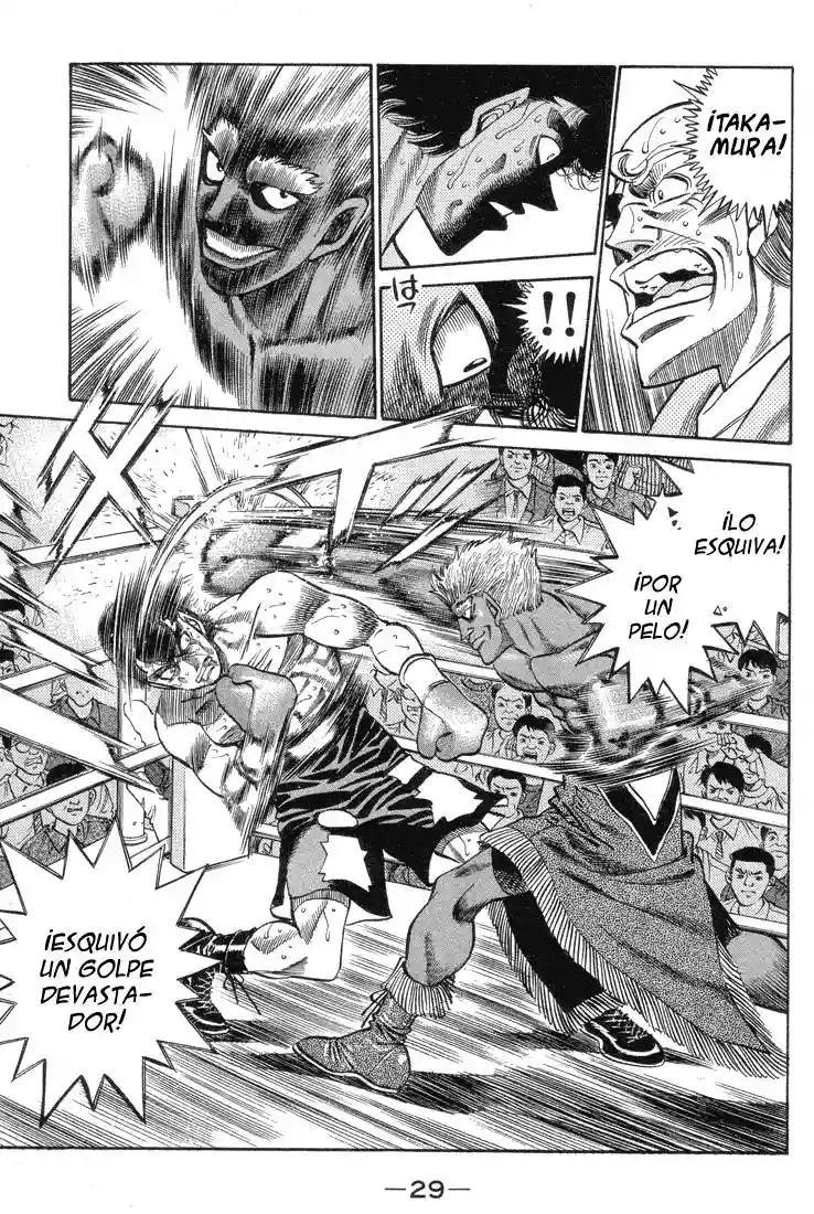 Hajime no Ippo Capítulo 381 - Page 6