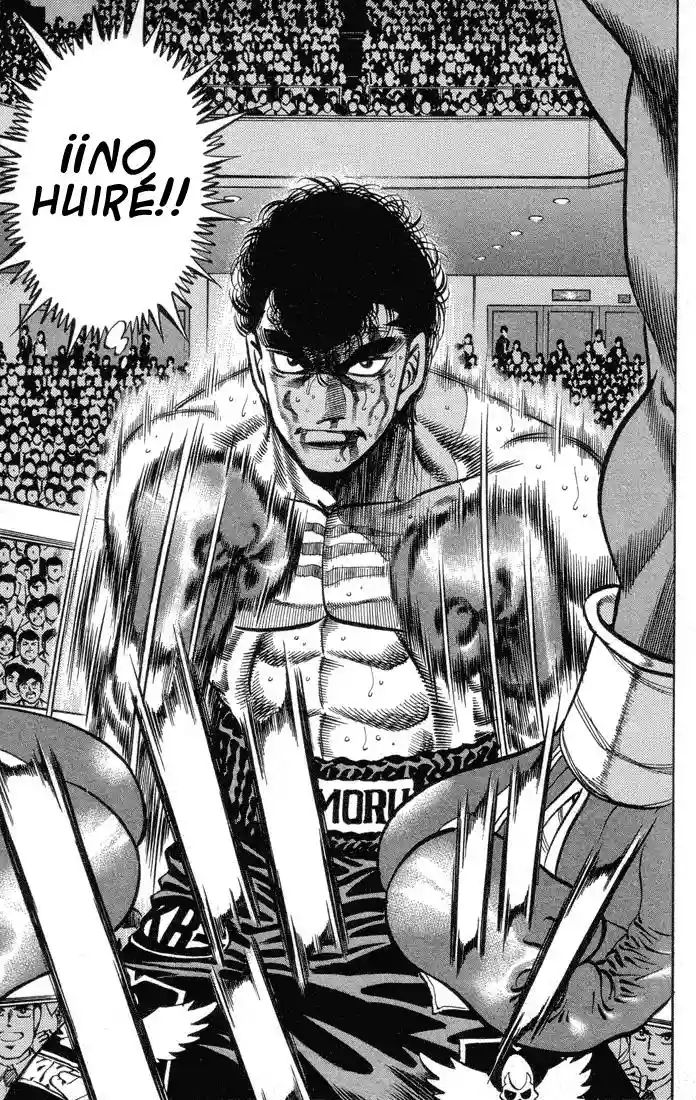 Hajime no Ippo Capítulo 381 - Page 8