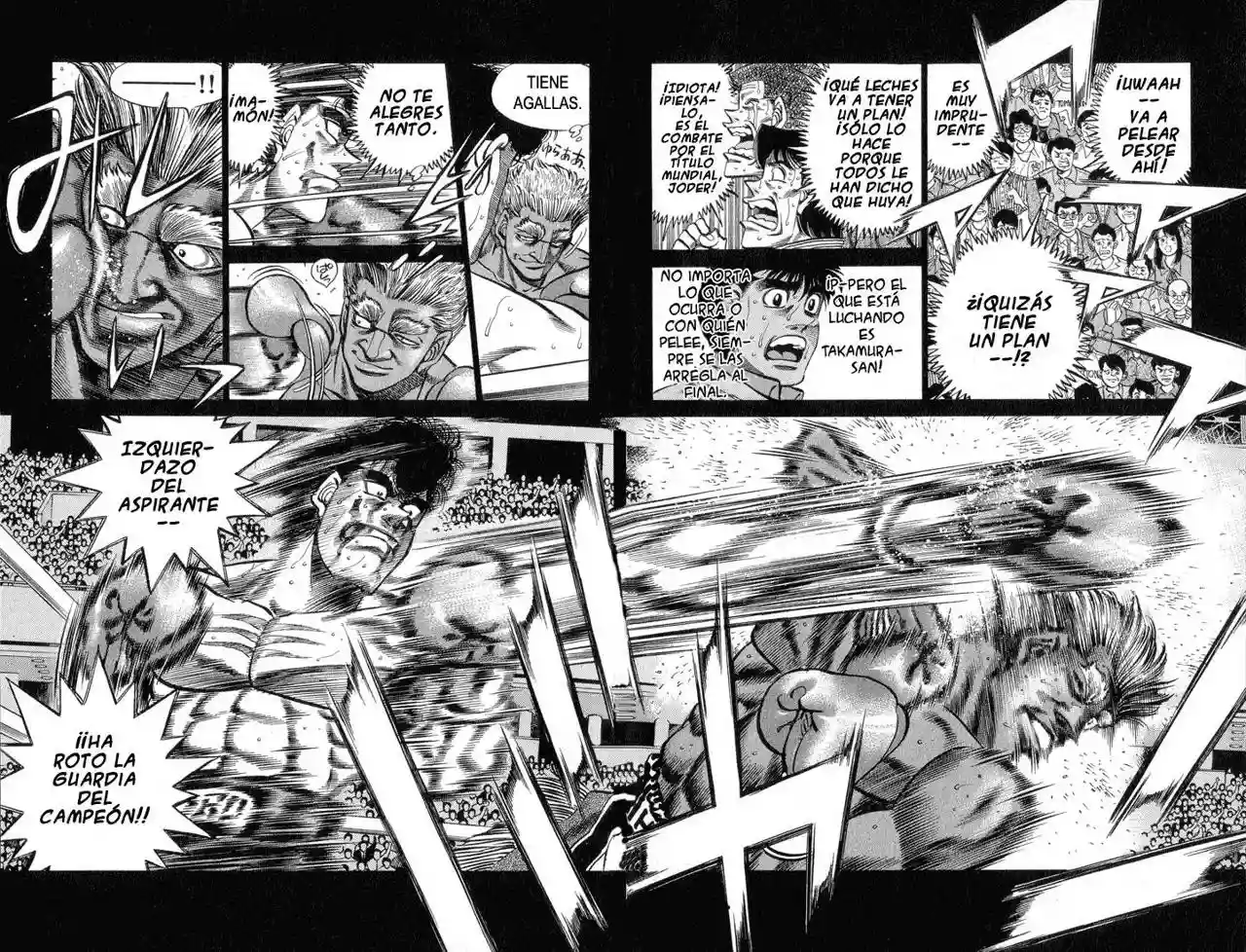 Hajime no Ippo Capítulo 381 - Page 9