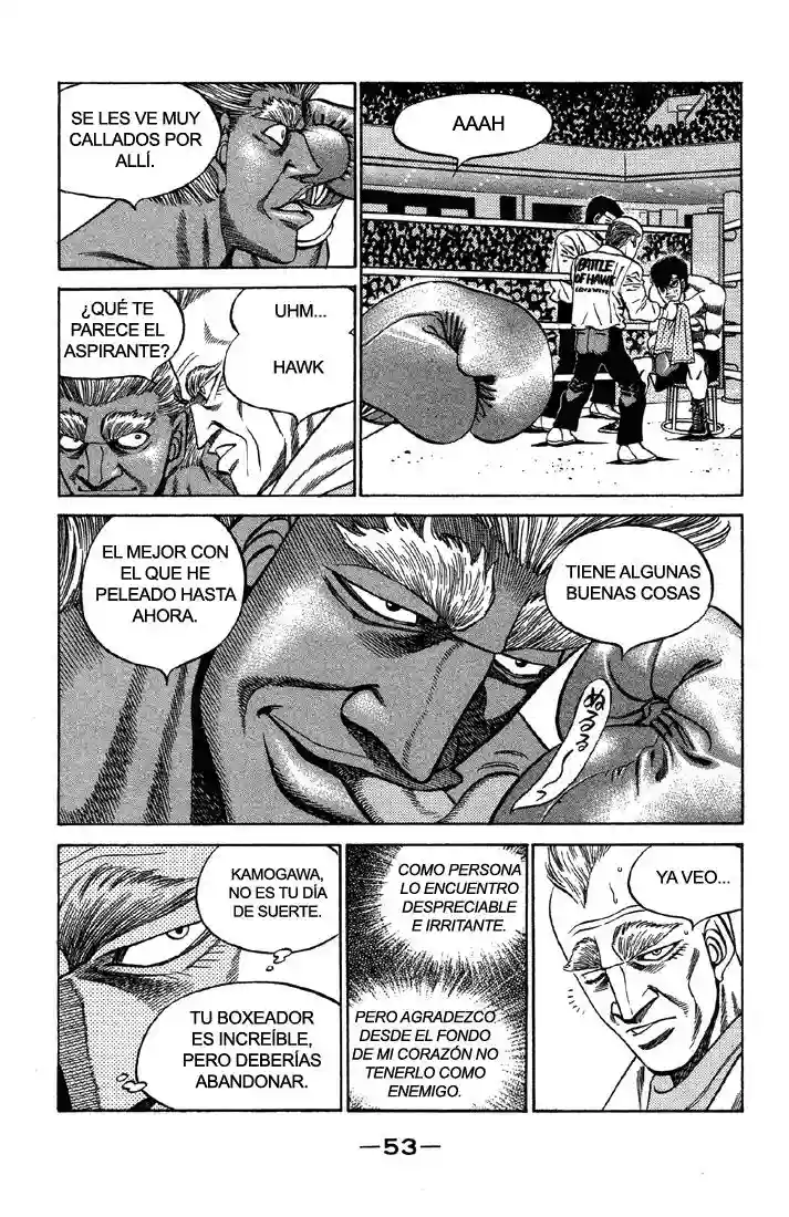 Hajime no Ippo Capítulo 382 - Page 10