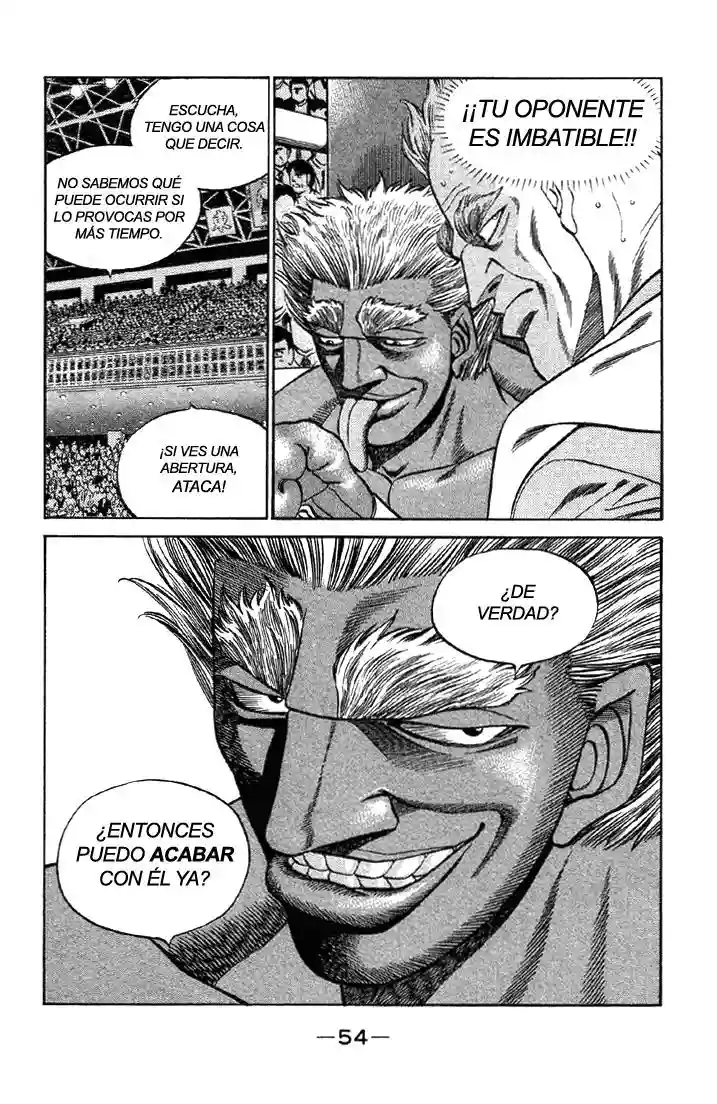 Hajime no Ippo Capítulo 382 - Page 11