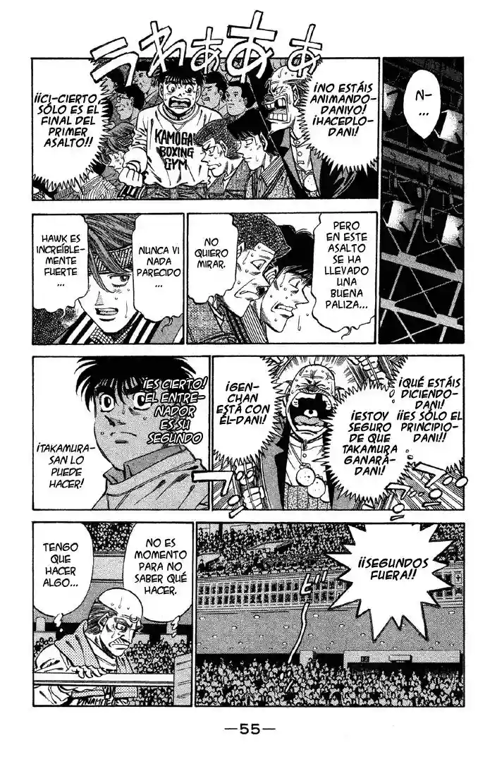Hajime no Ippo Capítulo 382 - Page 12
