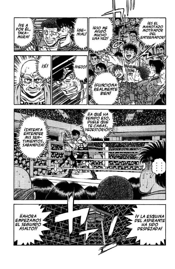Hajime no Ippo Capítulo 382 - Page 14