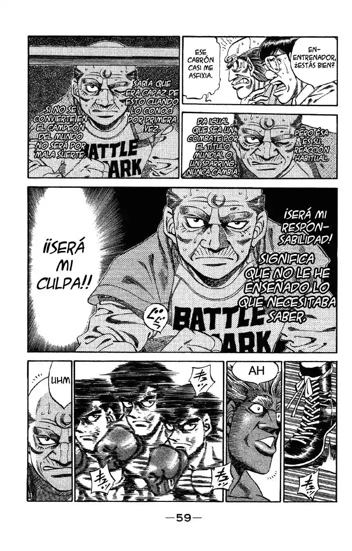 Hajime no Ippo Capítulo 382 - Page 16