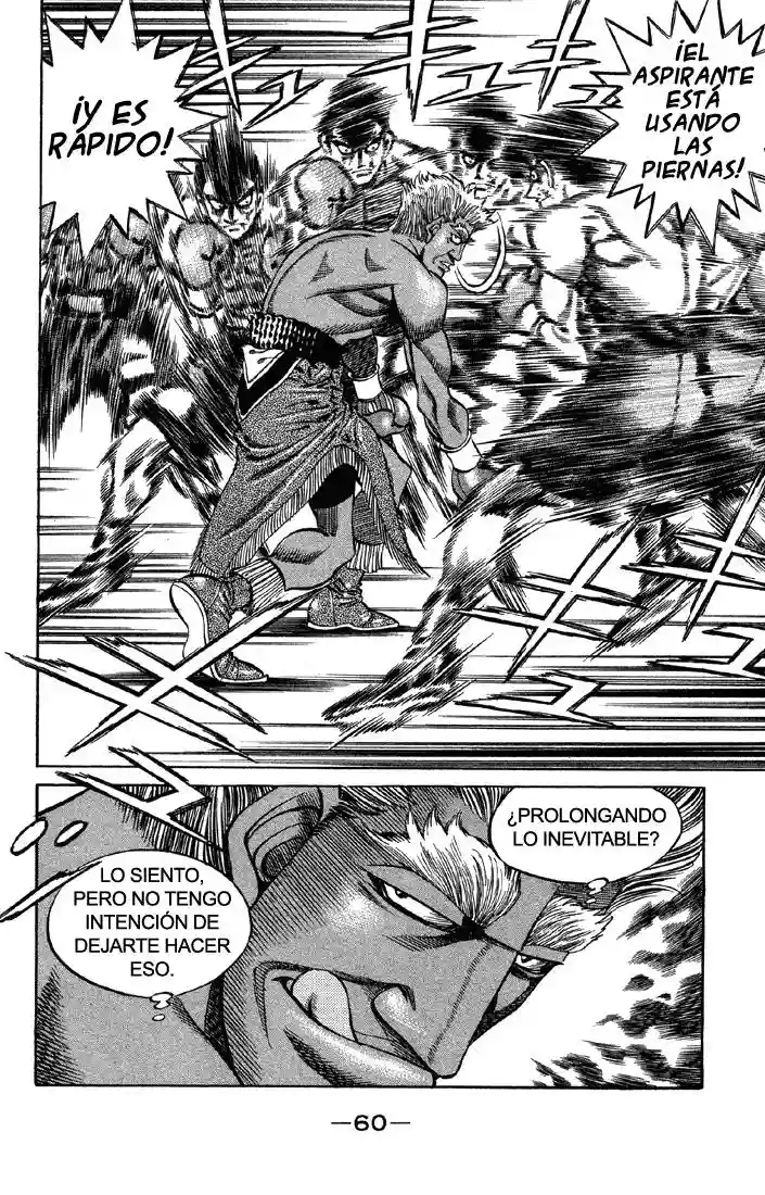 Hajime no Ippo Capítulo 382 - Page 17