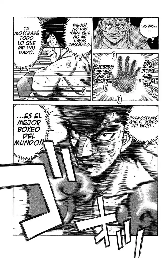 Hajime no Ippo Capítulo 382 - Page 18