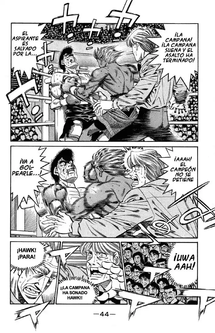 Hajime no Ippo Capítulo 382 - Page 2