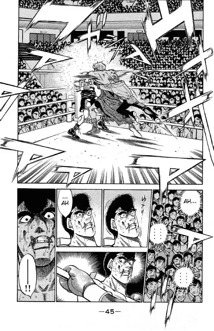 Hajime no Ippo Capítulo 382 - Page 3