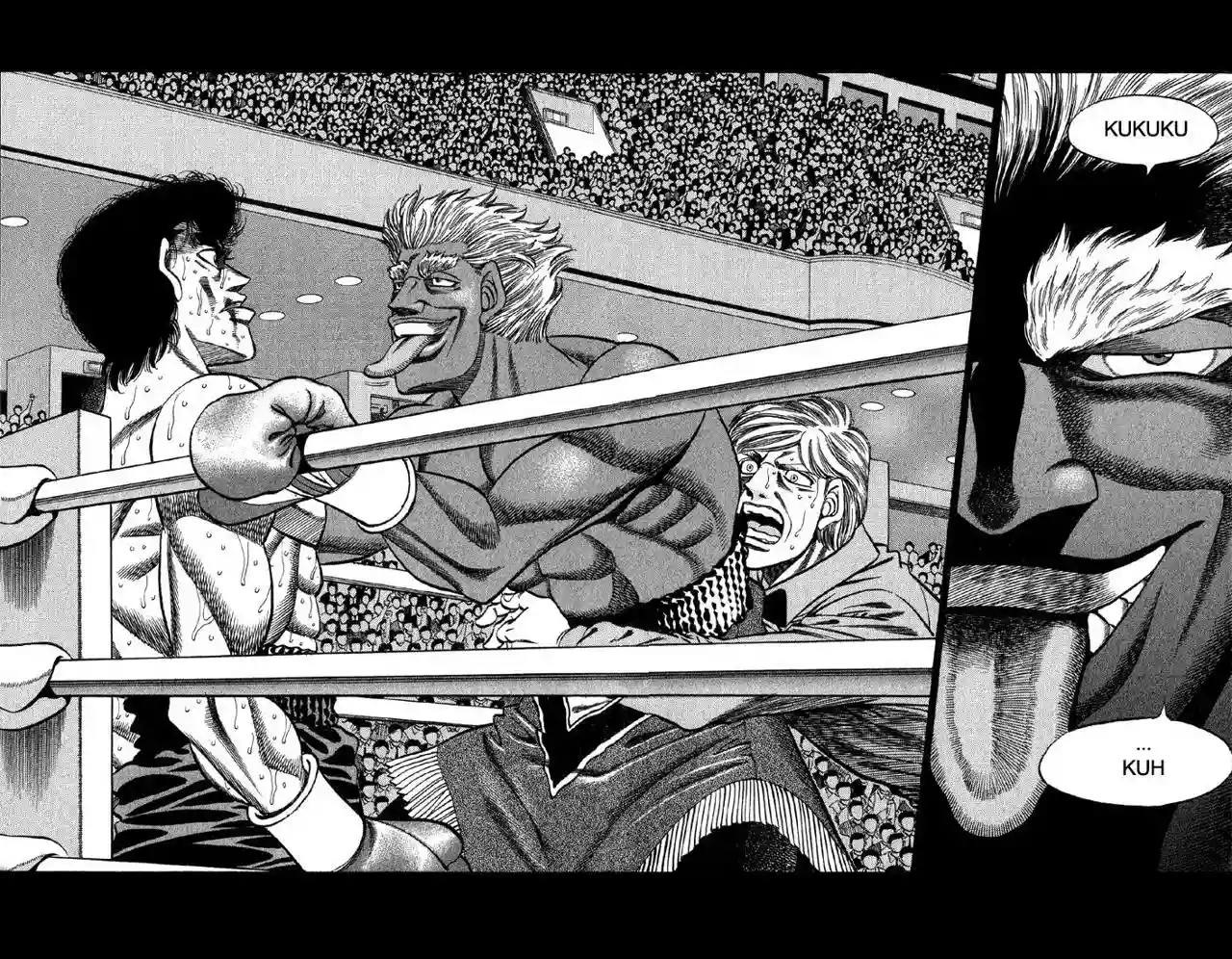 Hajime no Ippo Capítulo 382 - Page 4