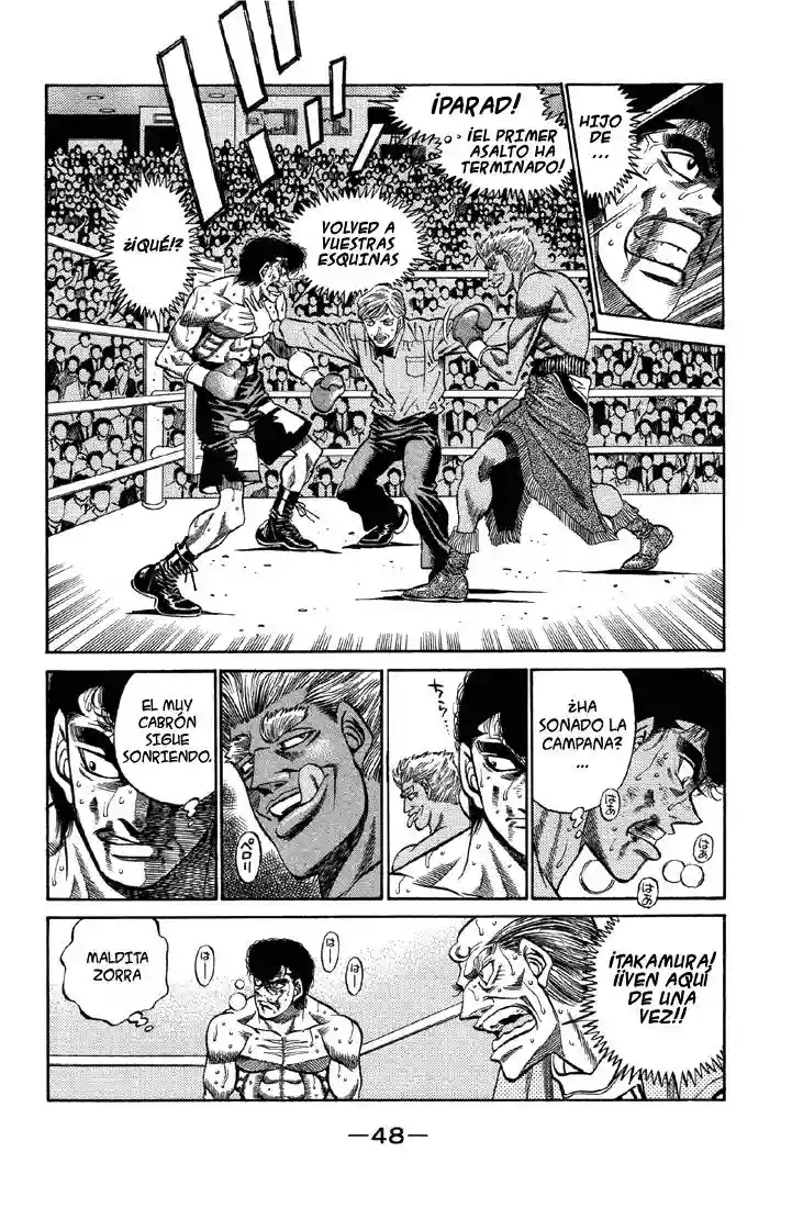 Hajime no Ippo Capítulo 382 - Page 5