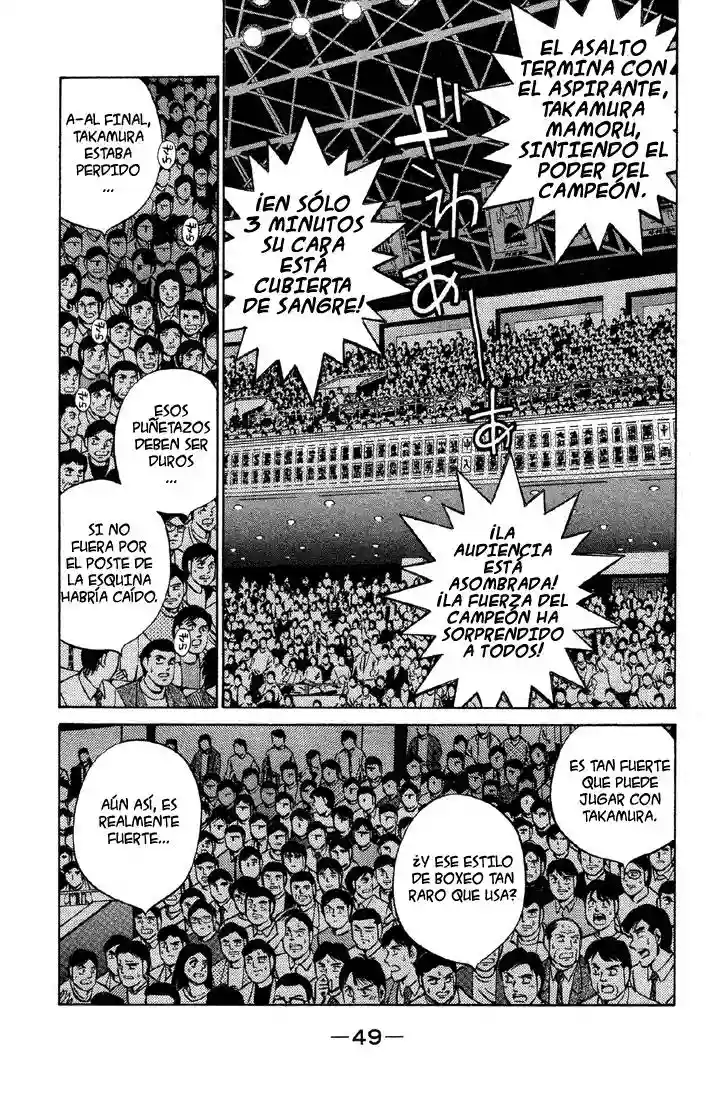Hajime no Ippo Capítulo 382 - Page 6