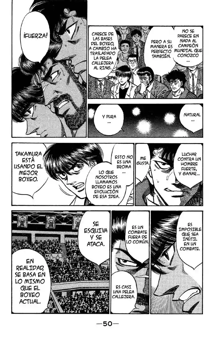 Hajime no Ippo Capítulo 382 - Page 7