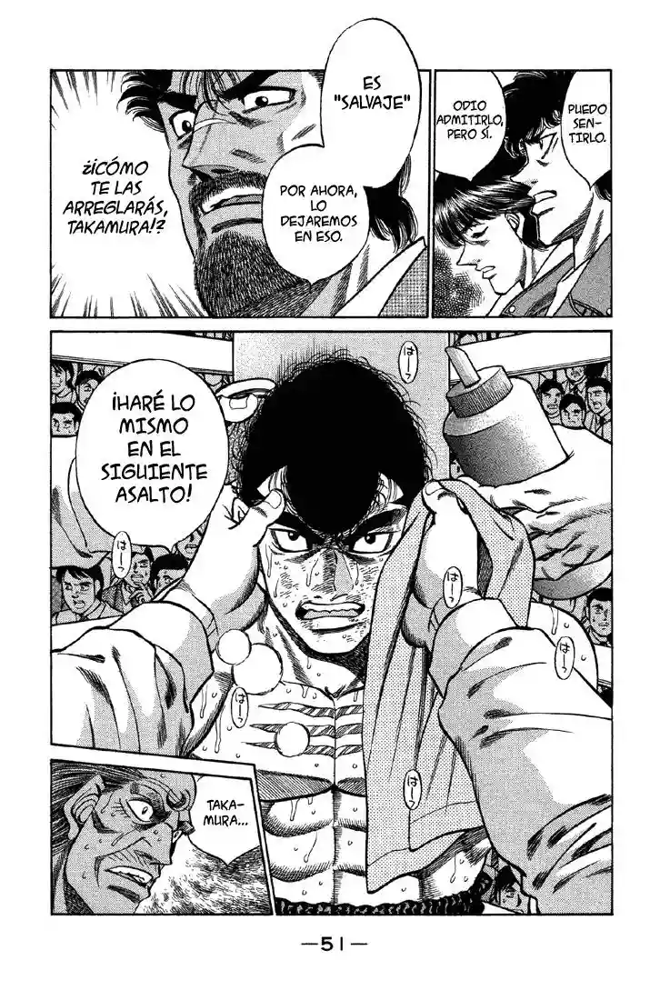 Hajime no Ippo Capítulo 382 - Page 8
