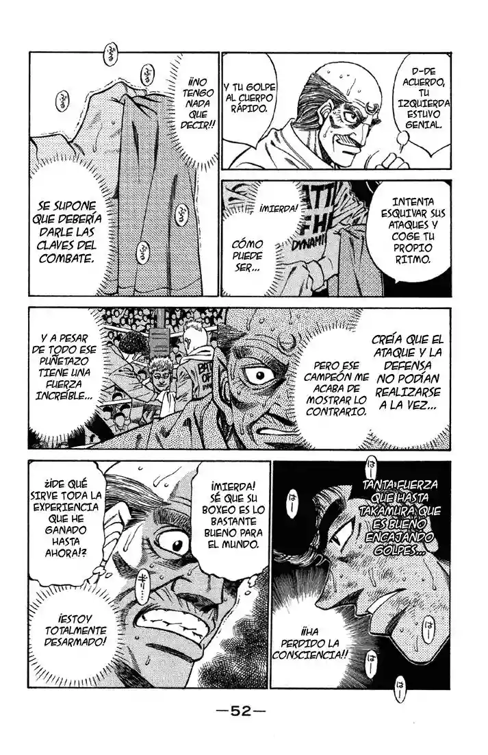 Hajime no Ippo Capítulo 382 - Page 9