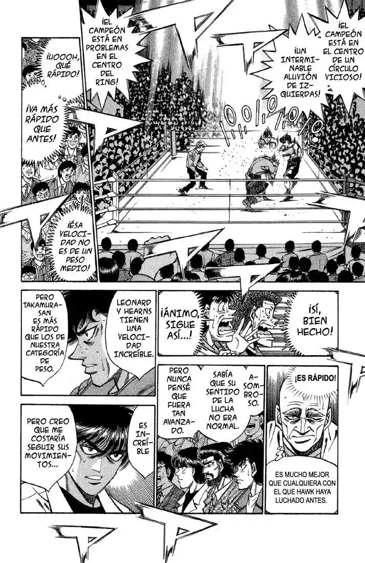 Hajime no Ippo Capítulo 383 - Page 11