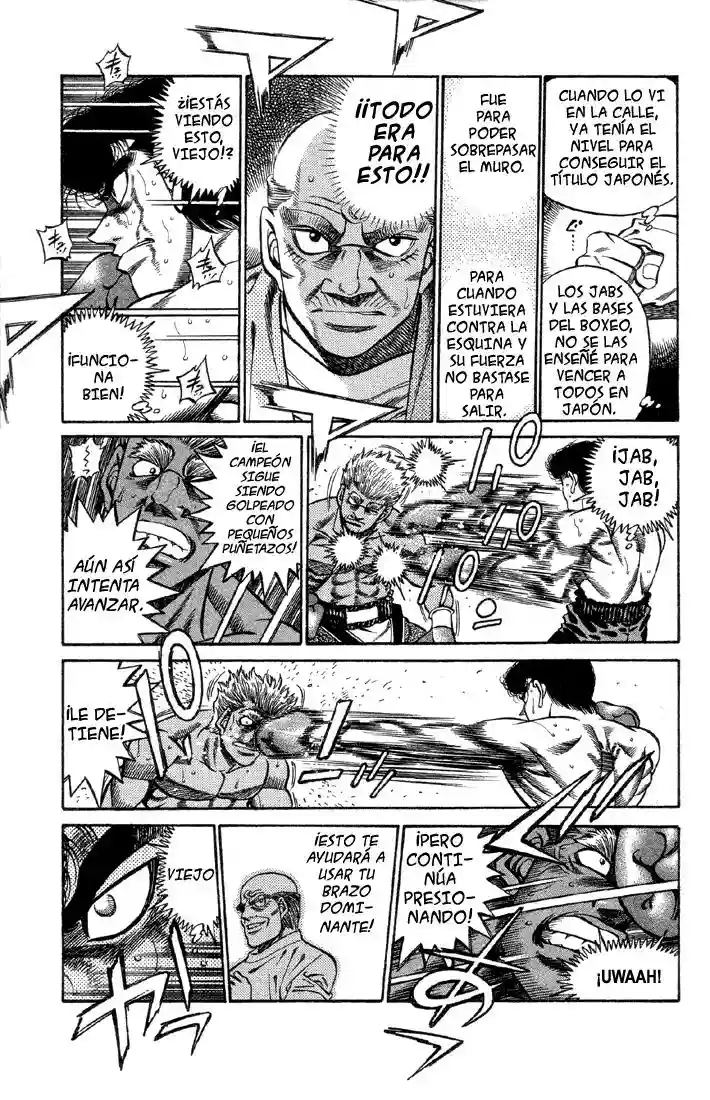 Hajime no Ippo Capítulo 383 - Page 12