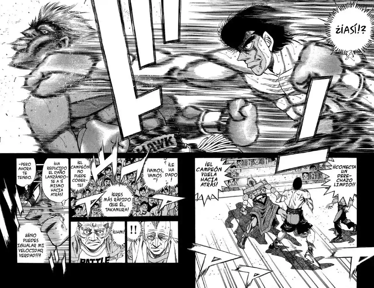 Hajime no Ippo Capítulo 383 - Page 13