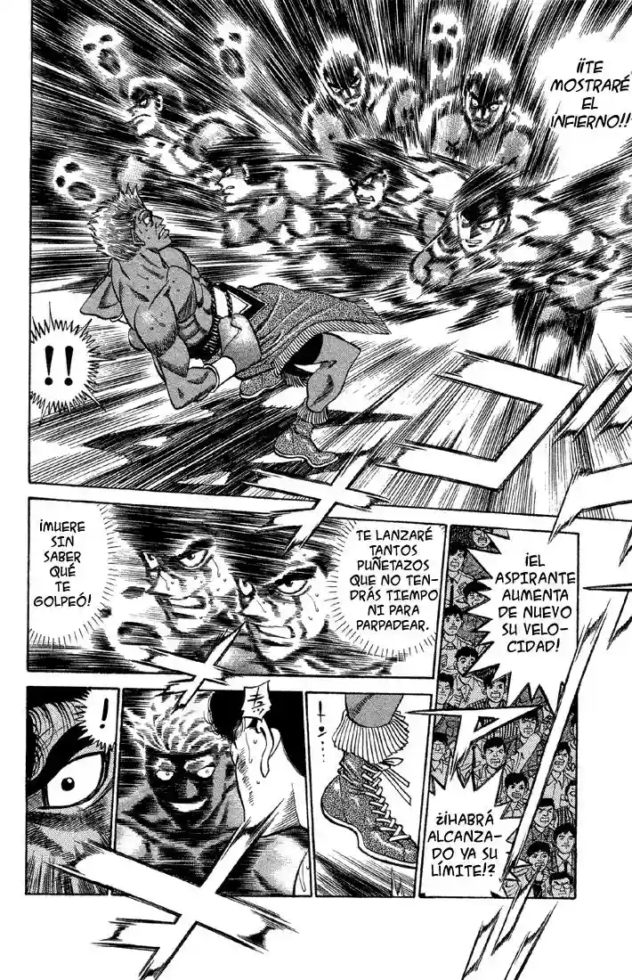 Hajime no Ippo Capítulo 383 - Page 14