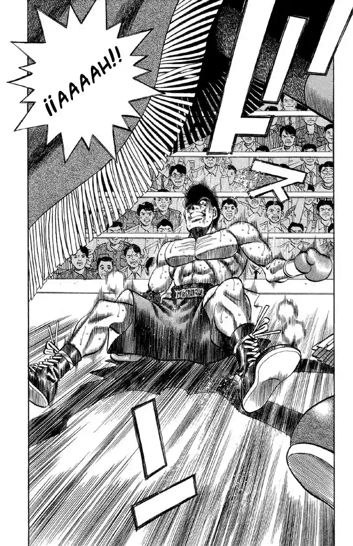 Hajime no Ippo Capítulo 383 - Page 17